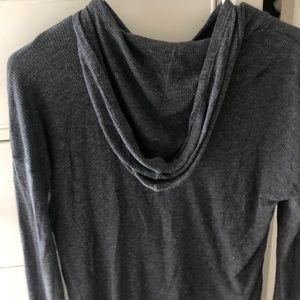 Forever 21 Tops - forever 21 ribbed thin hoodie Forever 21 Tops - forever 21 ribbed thin hoodie